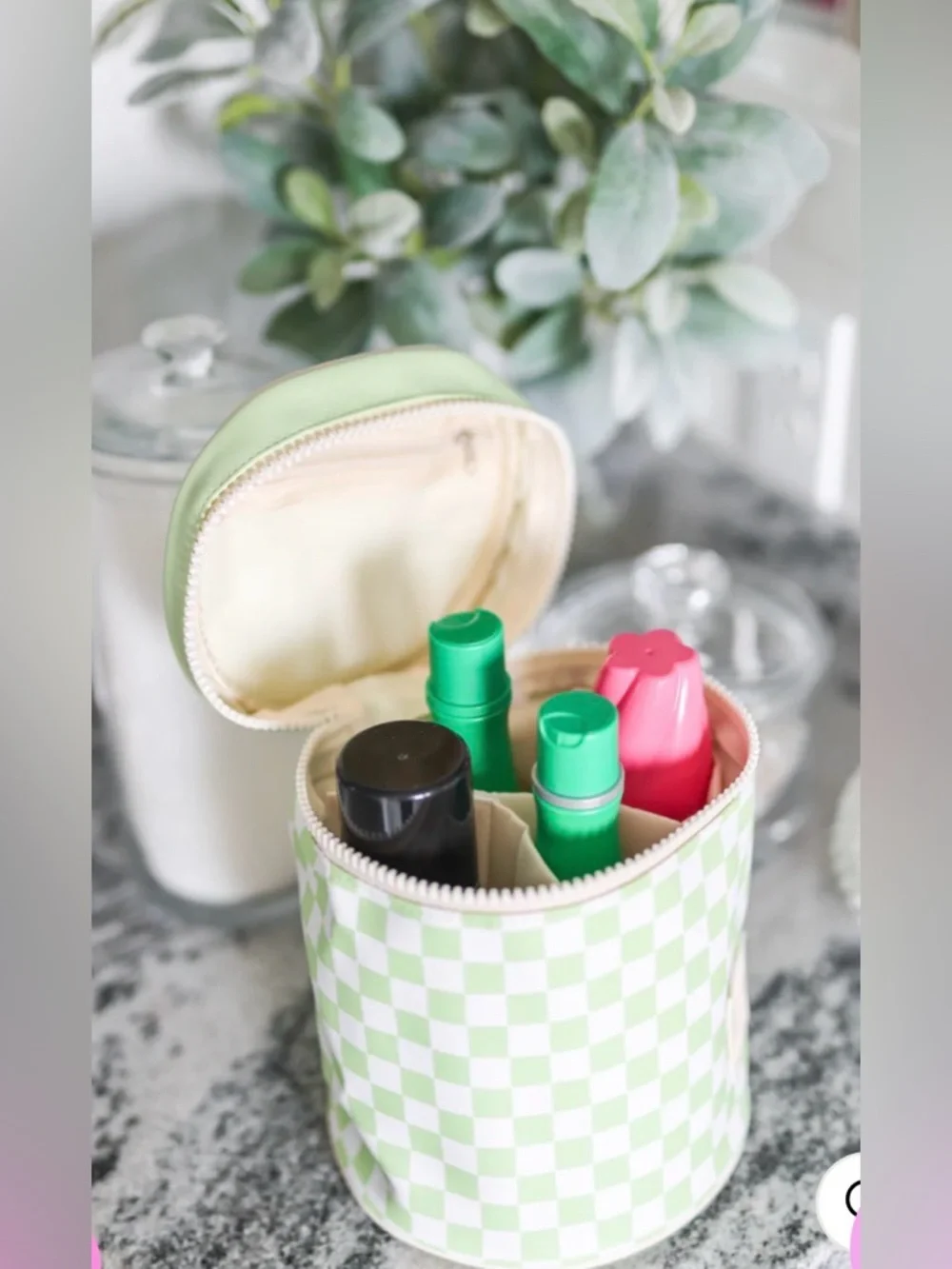Barrel Toiletry Bag - Picture 5 of 6